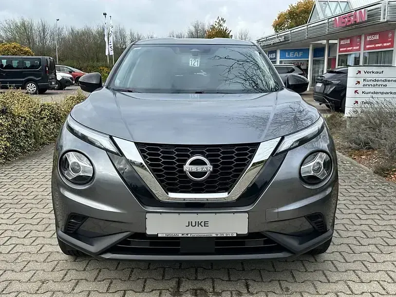 Gebraucht Nissan Juke Style Edition 114 PS (83 kW) 2024 Grau SUV