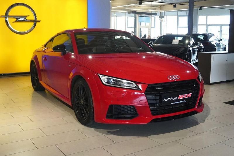 Gebraucht Audi TT Competition 230 PS (169 kW) 2017 Rot Coupé
