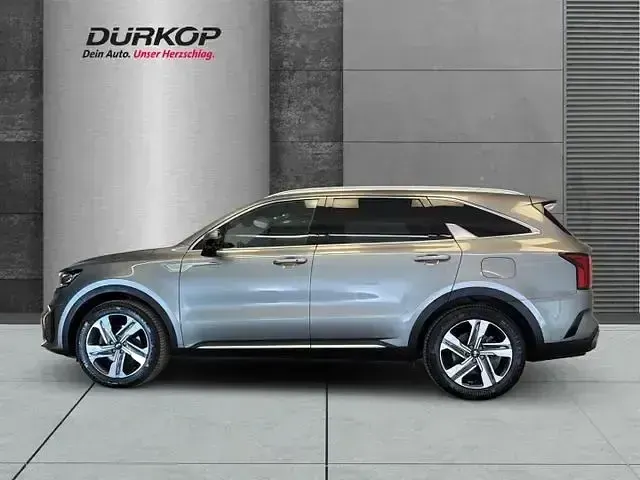 Gebraucht Kia Sorento Platinum 360 PS (264 kW) 2021 (klg) stahlgrau met. (metallic) SUV