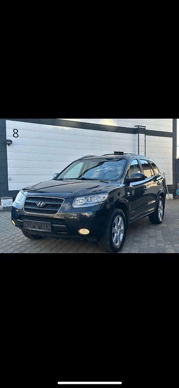 Schwarz Gebraucht 2010 Hyundai Santa Fe GLS SUV | 5.500 € (Fairer Preis) - Bild 1/4