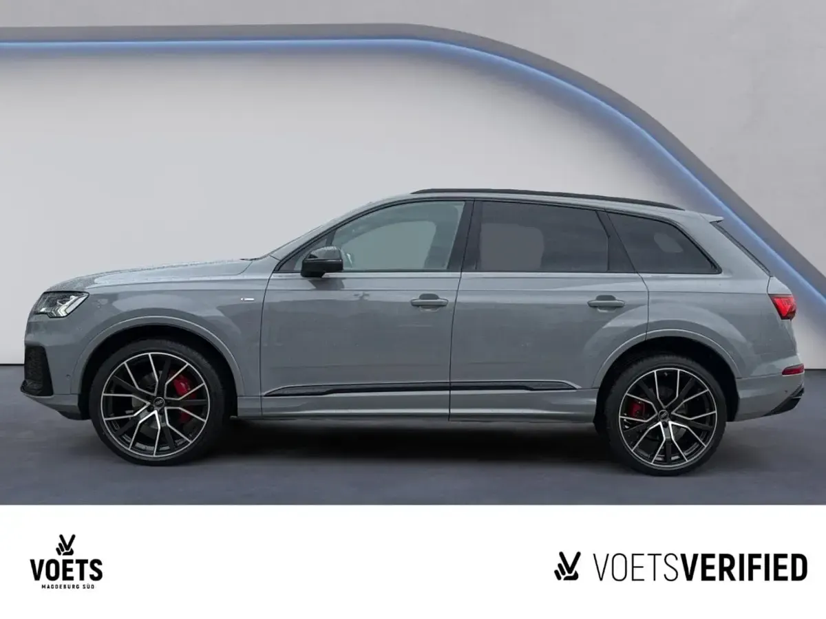Brugt Audi Q7 Competition 286 HK (210 kW) 2023 Grå SUV