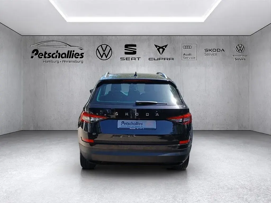 Gebraucht Skoda Kodiaq Style 150 PS (110 kW) 2020 Schwarz SUV