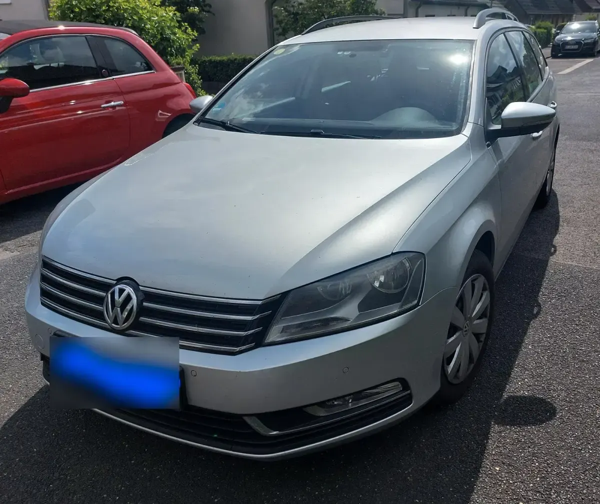 Używany VW Passat 140 KM (102 kW) 2014 Srebrny Kombi