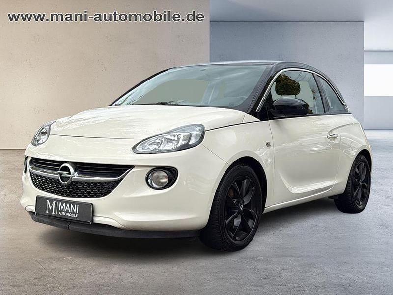 Weiß Gebraucht 2017 Opel Adam Jam Kleinwagen | 6.990 € (Guter Preis) - Bild 1/4
