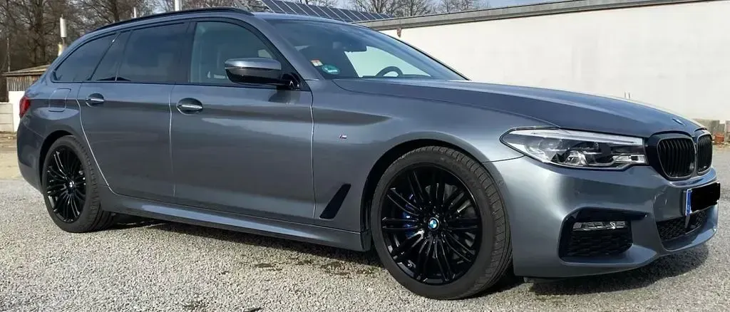 Gebraucht BMW 530 M Sport 265 PS (194 kW) 2017 Grau Kombi
