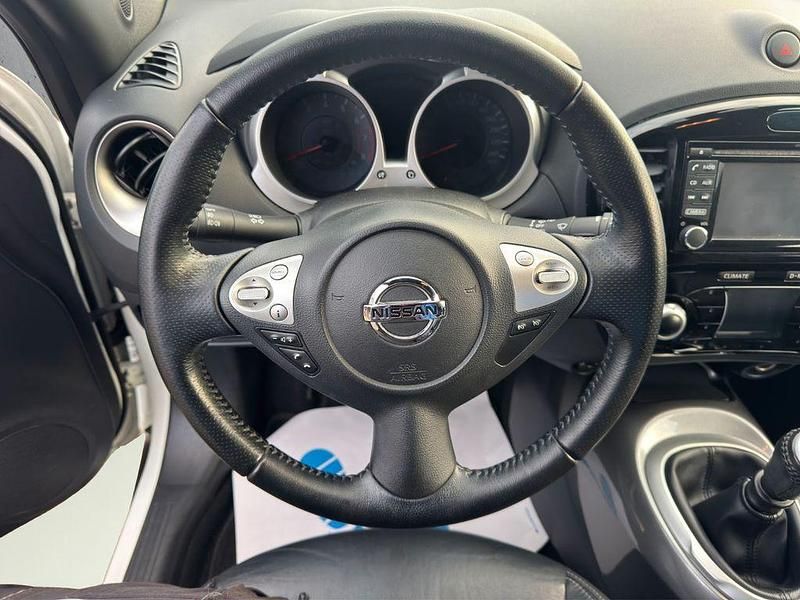 Gebraucht Nissan Juke Tekna 116 PS (85 kW) 2015 Weiß SUV