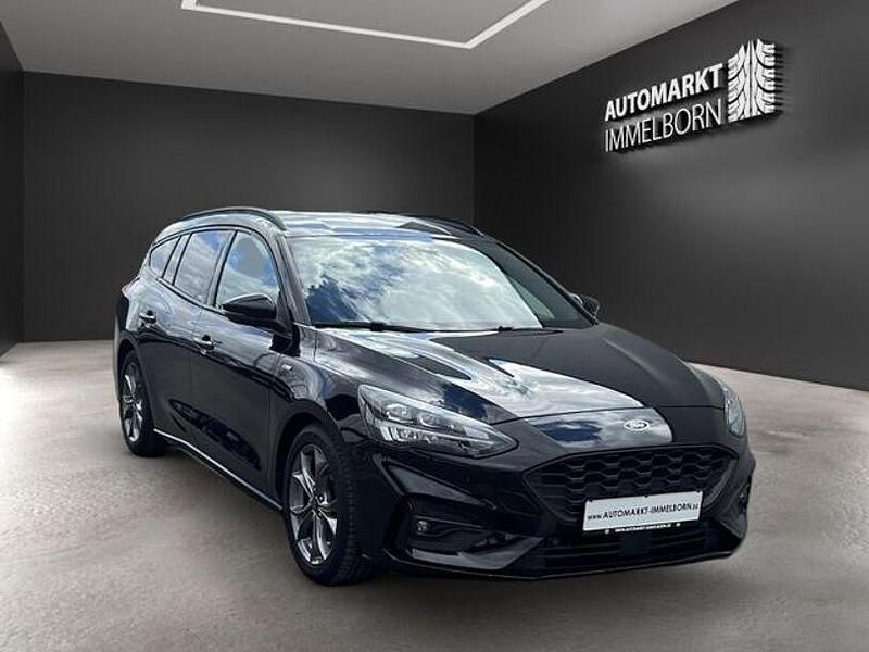 Gebraucht Ford Focus ST-Line 120 PS (88 kW) 2021 Agate black Kombi