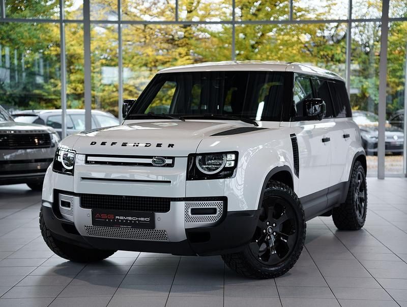 Weiß Gebraucht 2021 Land Rover Defender SUV | 66.900 € (Guter Preis) - Bild 1/3
