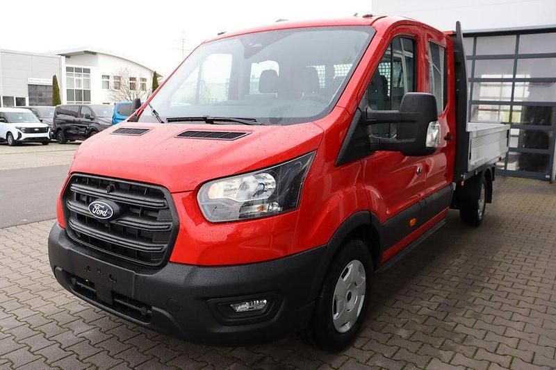 Neu Ford Transit Trend 131 PS (96 kW) 2025 Race red Van / Kleinbus
