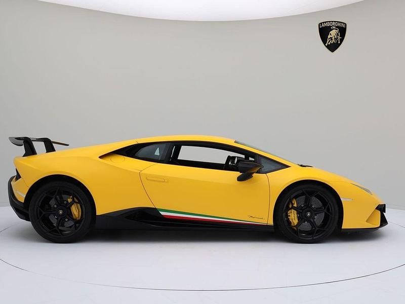 Gebraucht Lamborghini Huracán 640 PS (470 kW) 2017 Giallo horus