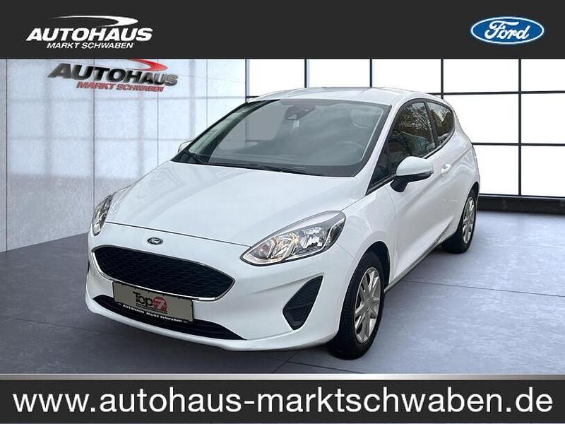 Weiß Gebraucht 2018 Ford Fiesta Trend Kleinwagen | 8.990 € (Fairer Preis) - Bild 1/4