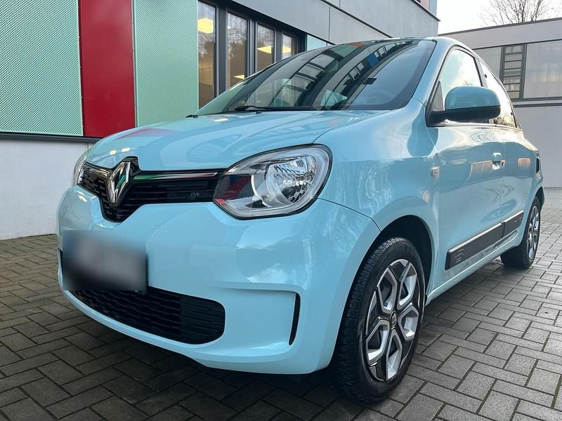 Gebraucht Renault Twingo 60 PS (44 kW) 2021 Blau Kleinwagen