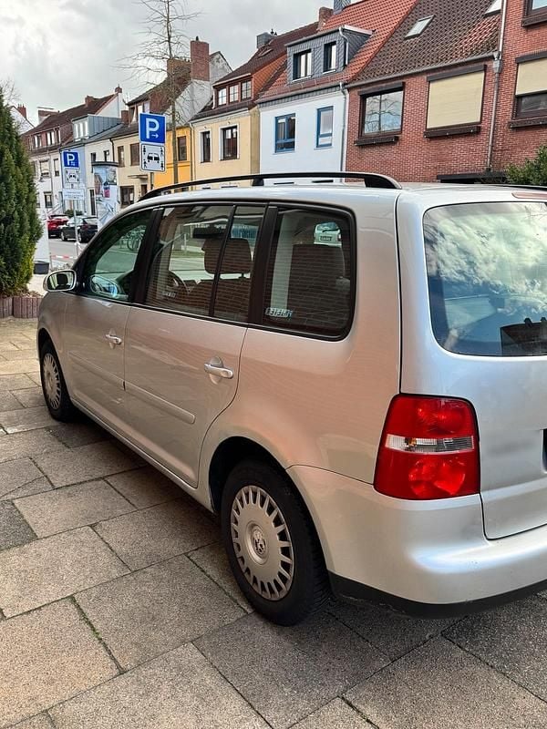 Gebraucht VW Touran 105 PS (77 kW) 2004 Grau Van / Kleinbus