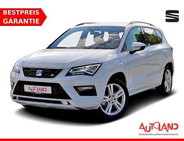 Weiß Gebraucht 2018 Seat Ateca 4Drive SUV | 23.990 € (Fairer Preis) - Bild 1/4