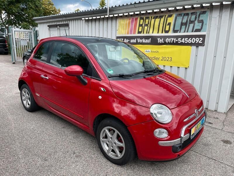 Rot Gebraucht 2010 Fiat 500 Sport Kleinwagen | 3.690 € (Guter Preis) - Bild 1/4