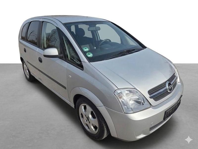 Gebraucht Opel Meriva 101 PS (74 kW) 2003 Grau Van / Kleinbus