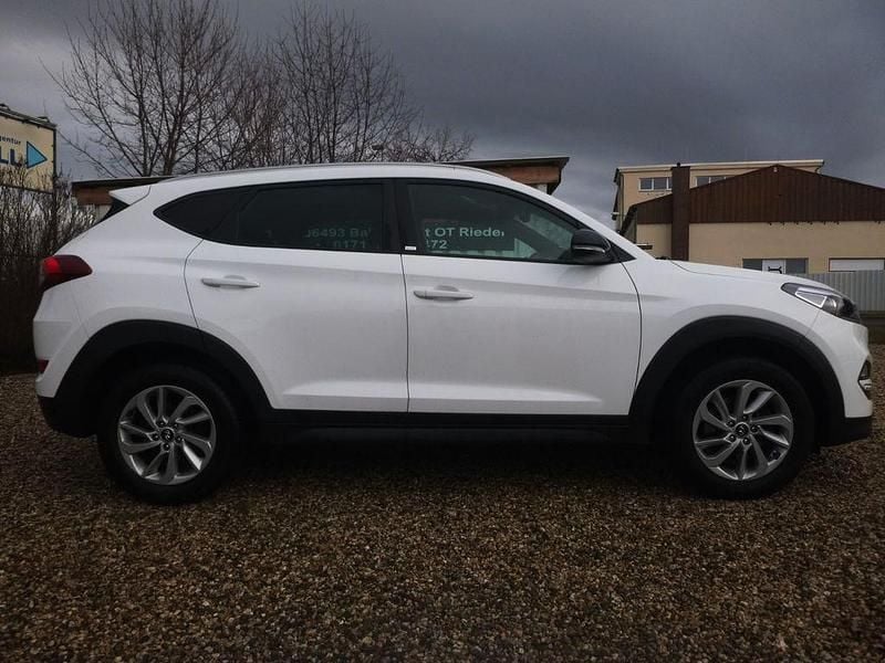 Gebraucht Hyundai Tucson Passion 132 PS (97 kW) 2018 Weiß SUV