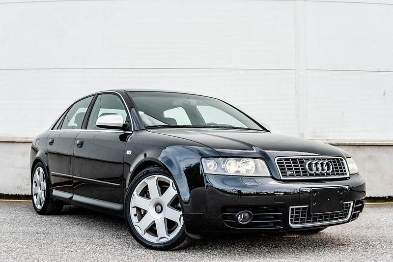 Gebraucht Audi S4 Sport 344 PS (253 kW) 2003 Schwarz Limousine