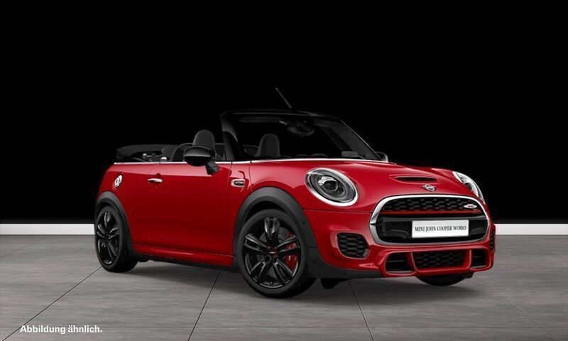 Chili red Gebraucht 2016 Mini John Cooper Works Cabriolet Chili Cabrio | 21.930 € (Fairer Preis) - Bild 1/3
