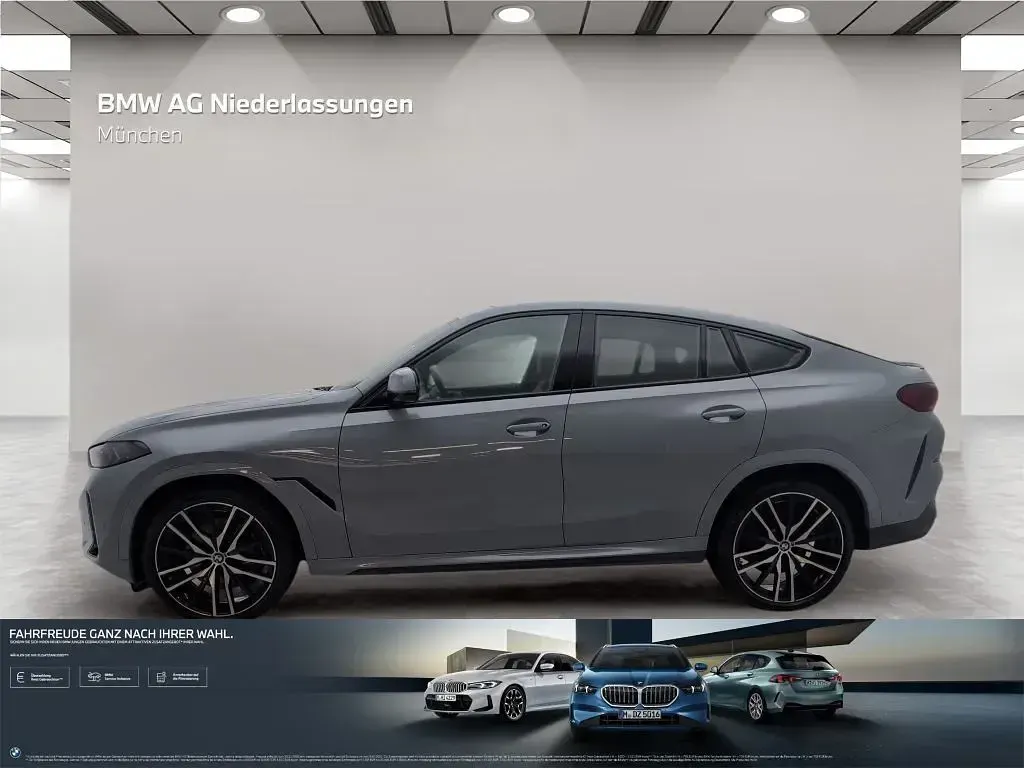 Gebraucht BMW X6 M Sport 340 PS (250 kW) 2025 Grau SUV