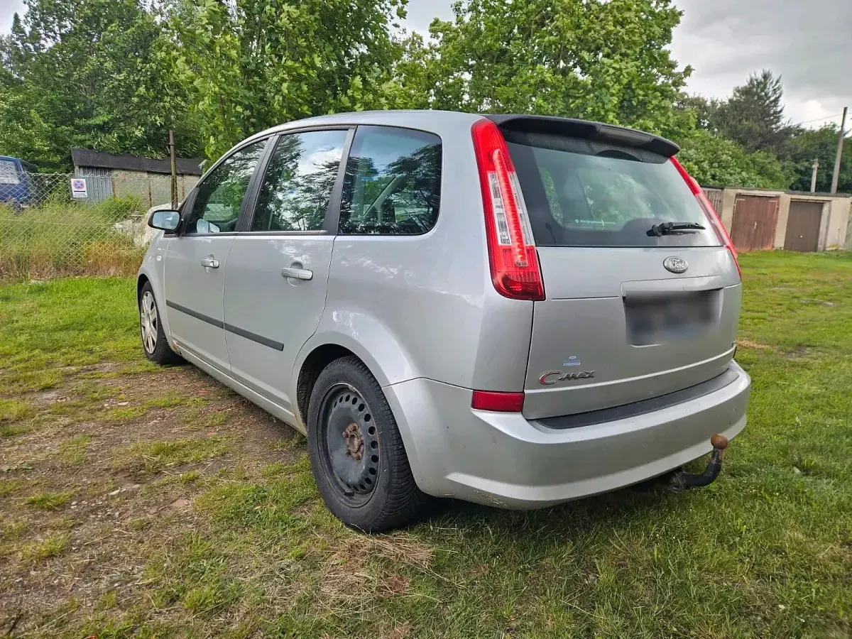 Gebraucht Ford C-MAX 109 PS (80 kW) 2008 Van / Kleinbus