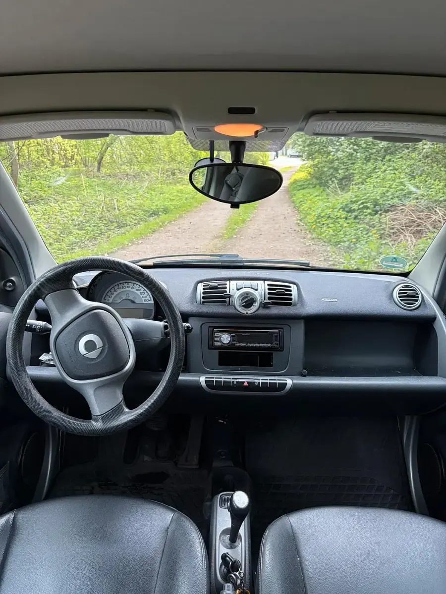 Gebraucht Smart ForTwo Coupé 2012 Weiß Coupé