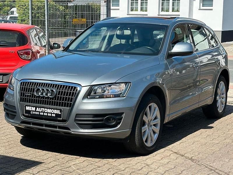 Quarzgrau metallic Gebraucht 2010 Audi Q5 S-Line SUV | 9.450 € (Fairer Preis) - Bild 1/4