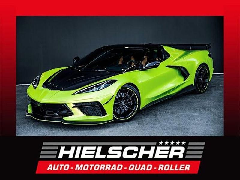 Braun Gebraucht 2022 Corvette C8 Cabrio | 134.900 € - Bild 1/4