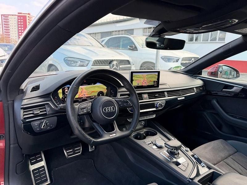 Gebraucht Audi A5 S-Line 218 PS (160 kW) 2017 Rot Coupé