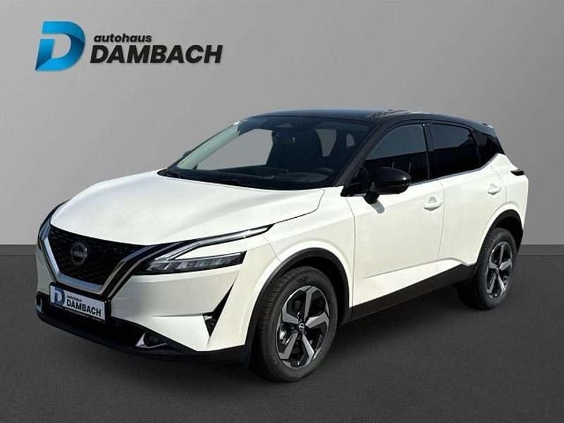 Neu Nissan Qashqai N-Connecta 158 PS (116 kW) 2025 Pearl white/black m SUV