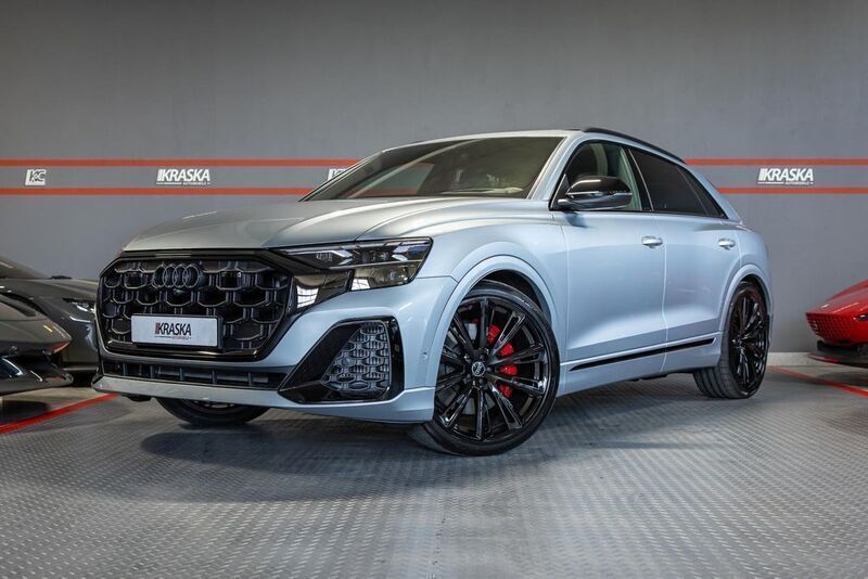 Satellitsilber metallic Neu 2025 Audi SQ8 Sport SUV | 130.750 € (Fairer Preis) - Bild 1/4