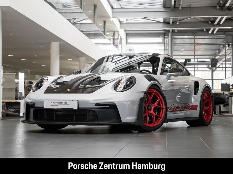 Eisgraumetallic Gebraucht 2023 Porsche 911 GT3 RS Coupé | 335.800 € (Fairer Preis) - Bild 1/4