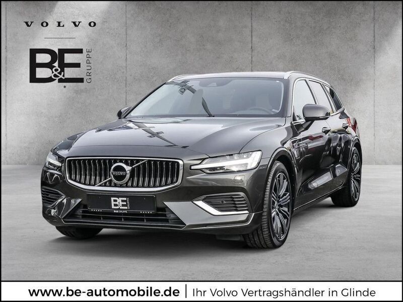Grau Gebraucht 2021 Volvo V60 Inscription Kombi | 29.950 € (Guter Preis) - Bild 1/4