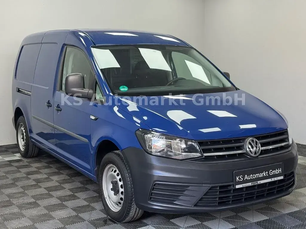 Gebraucht VW Caddy Maxi 102 PS (75 kW) 2016 Blau Van / Kleinbus