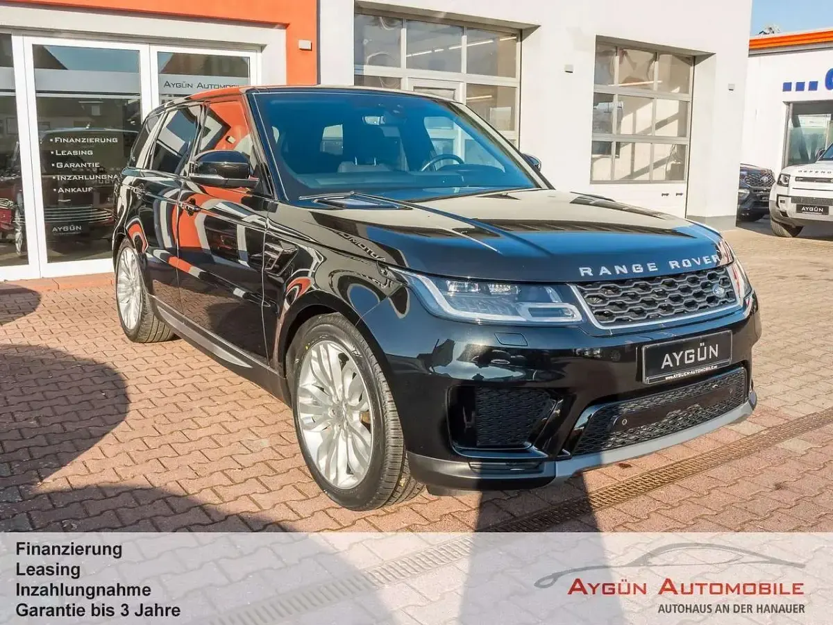 Gebraucht Land Rover Range Rover Sport SE 249 PS (183 kW) 2021 Santorini black SUV