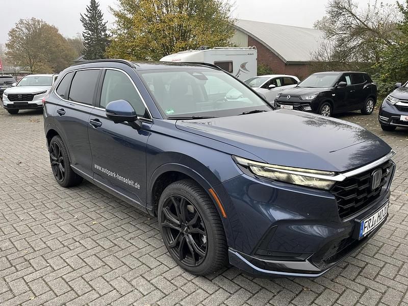 Gebraucht Honda CR-V Advance 184 PS (135 kW) 2024 Blau metallic SUV
