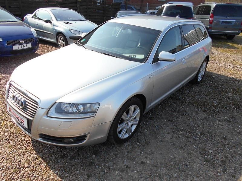 Gebraucht Audi A6 233 PS (171 kW) 2008 Silber Kombi