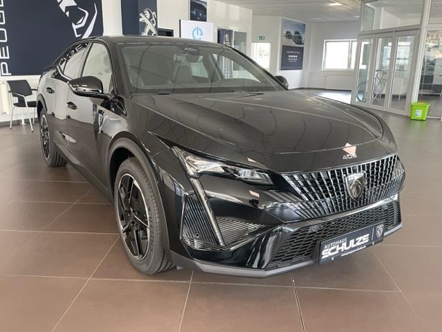 Perla nera schwarz metallic Gebraucht 2023 Peugeot 408 GTi Limousine | 34.900 € (Fairer Preis) - Bild 1/4