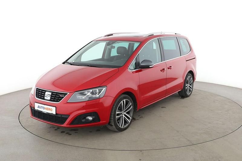 Gebraucht Seat Alhambra FR-Line 150 PS (110 kW) 2019 Rot Van / Kleinbus