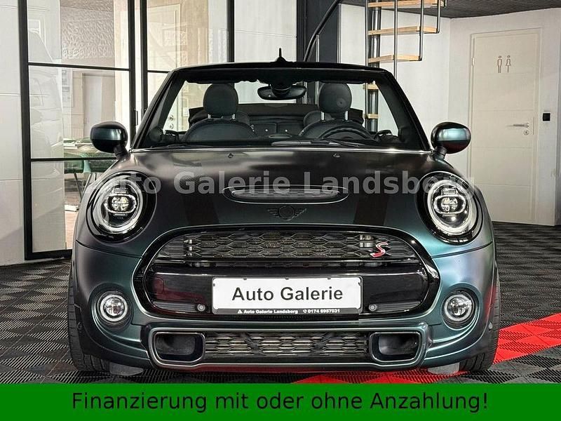 Occasion Mini Cooper S Cabriolet 192 ch (141 kW) 2020 Bleue Cabriolet