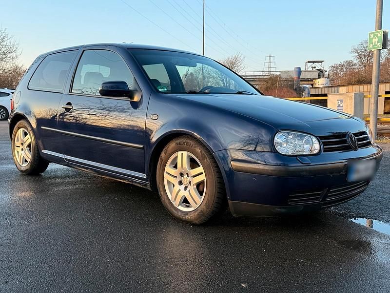 Gebraucht VW Golf IV Edition 75 PS (55 kW) 2001 Blau Kombi