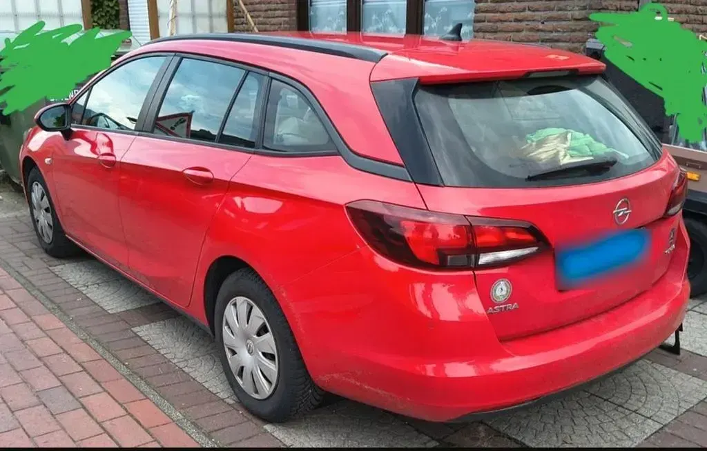 Gebraucht Opel Astra Active 125 PS (91 kW) 2018 Rot Kombi