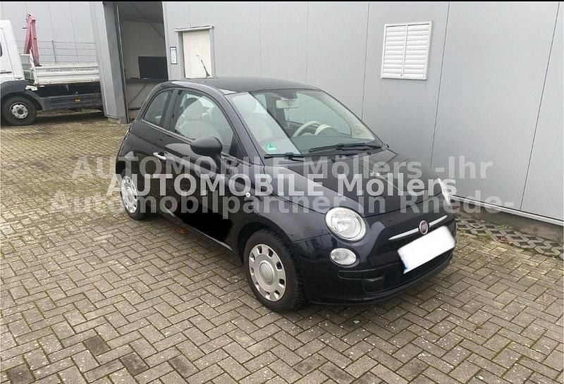 Gebraucht Fiat 500 Pop 69 PS (50 kW) 2011 Schwarz Kleinwagen
