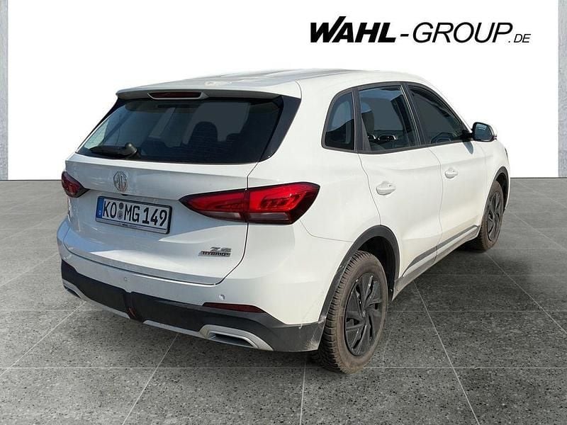 Gebraucht MG ZS 102 PS (75 kW) 2025 Weiß SUV
