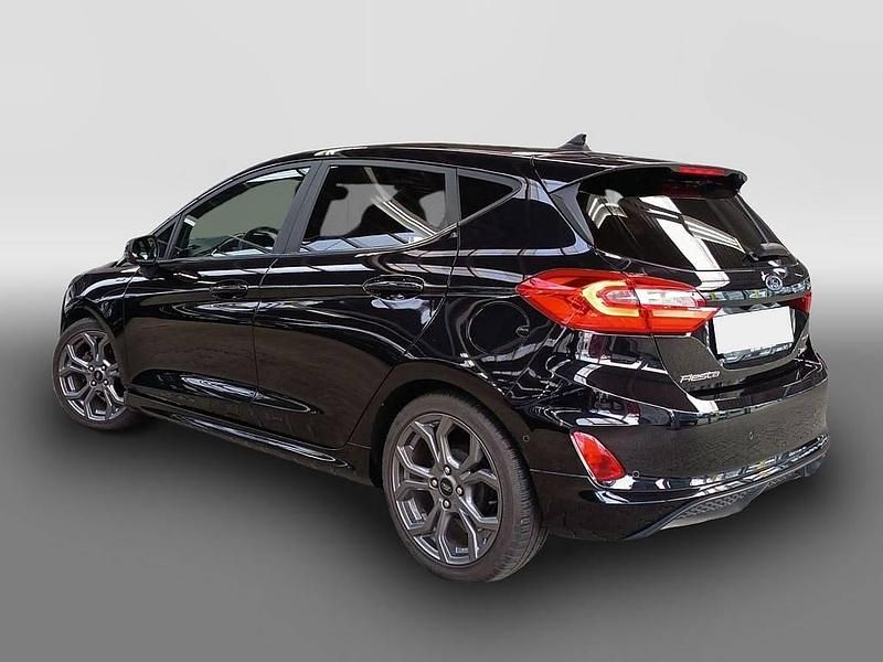Gebraucht Ford Fiesta ST-Line 125 PS (91 kW) 2021 Schwarz Kleinwagen