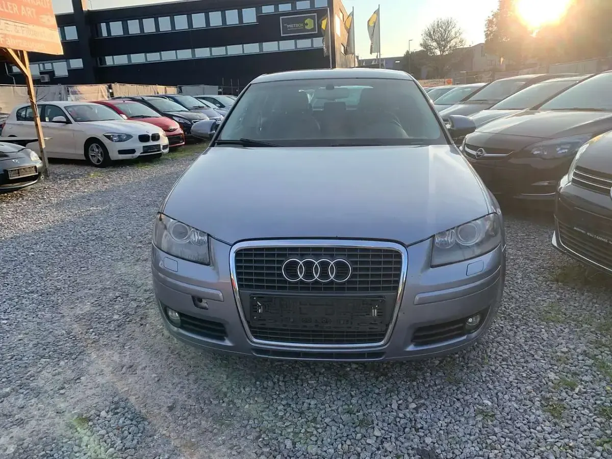 Brugt Audi A3 Ambition 160 HK (117 kW) 2007 Sølv Hatchback