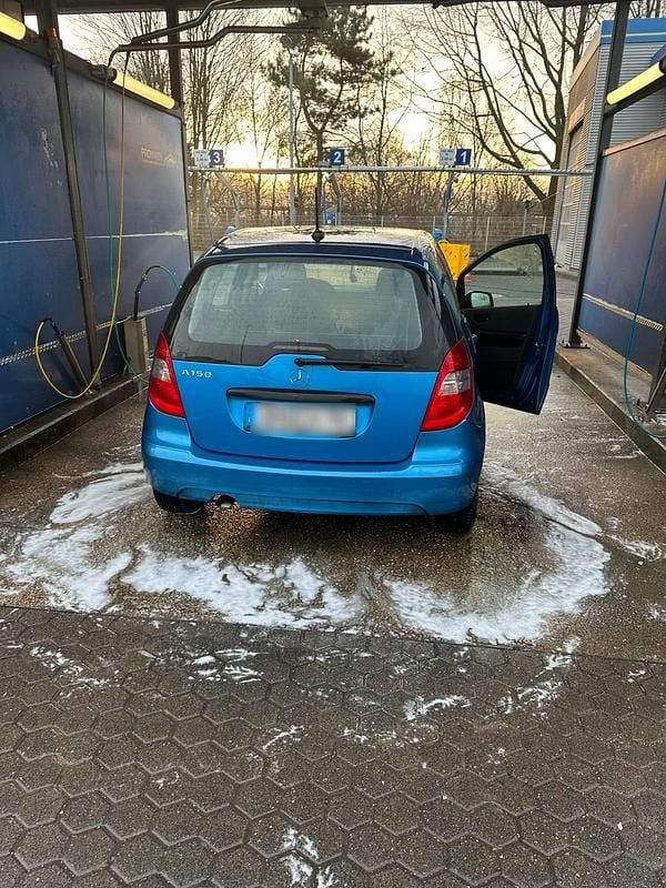 Usata Mercedes A150 2008 Blu Berlina