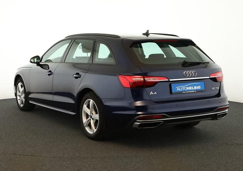 Gebraucht Audi A4 Advanced 204 PS (150 kW) 2023 Navarrablau metallic Kombi