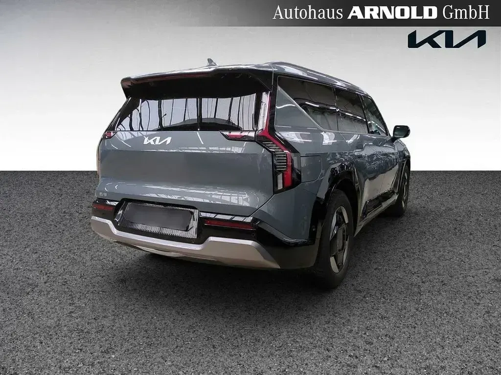 Gebraucht Kia EV9 283 kW (385 PS) 2025 Iceberg green SUV