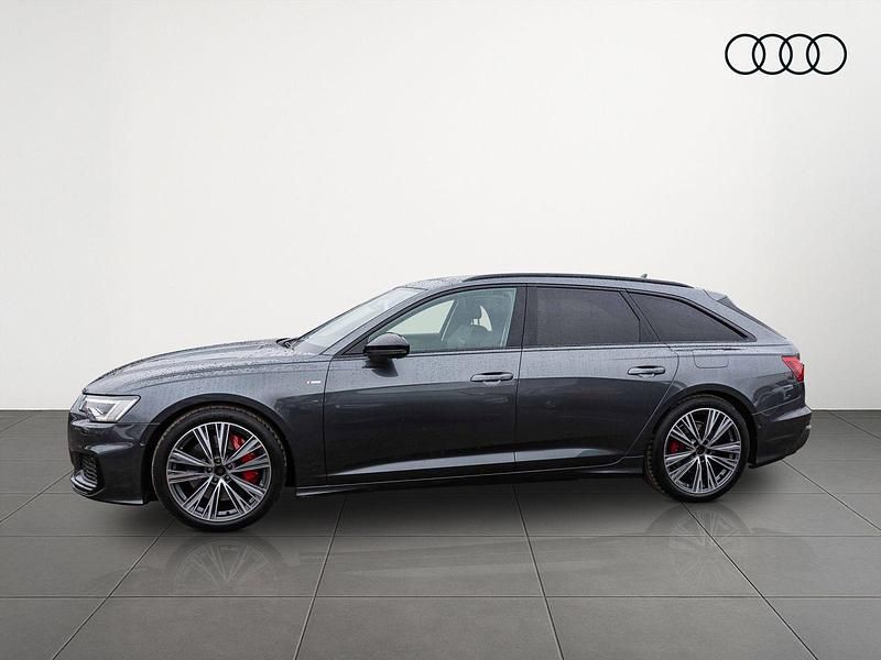 Gebraucht Audi A6 S-Line 367 PS (269 kW) 2023 Daytonagrau perleffekt Kombi